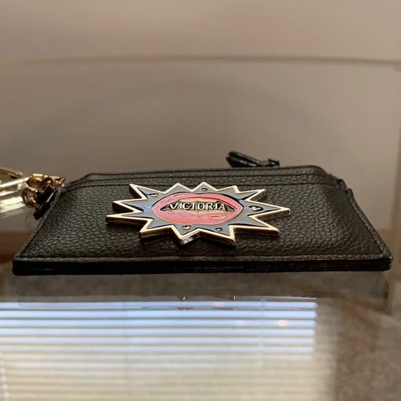 Victoria’s Secret Coin Purse with lip emblem - Picture 9 of 13